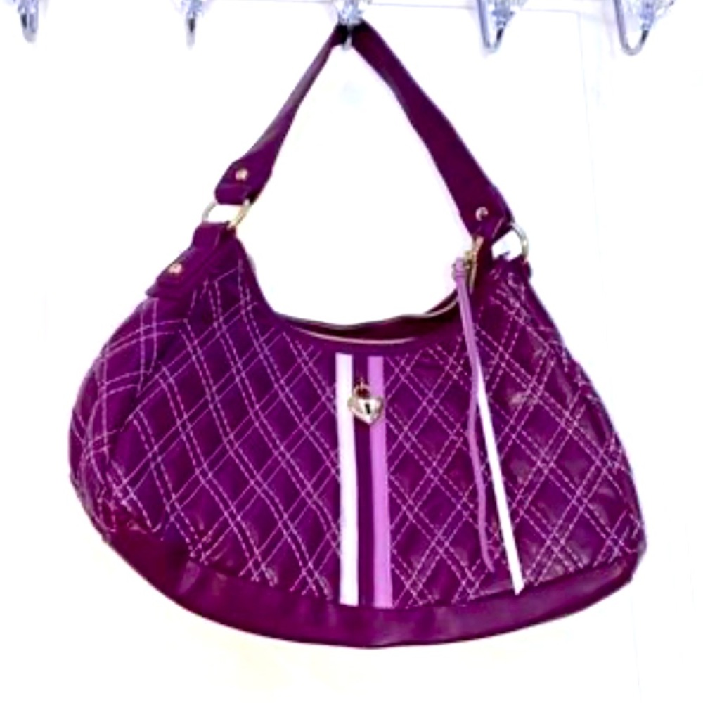 Victoria Secret Purple Purse